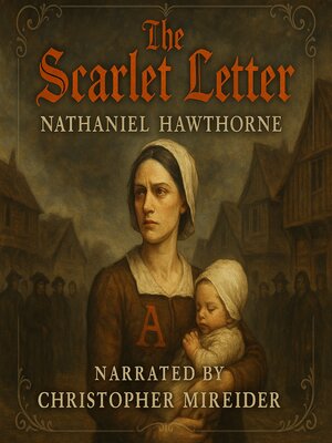 cover image of The Scarlet Letter
